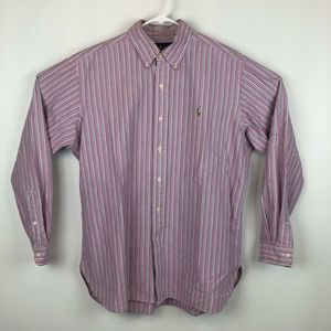 90’s Polo Ralph Lauren Striped Button Down Shirt